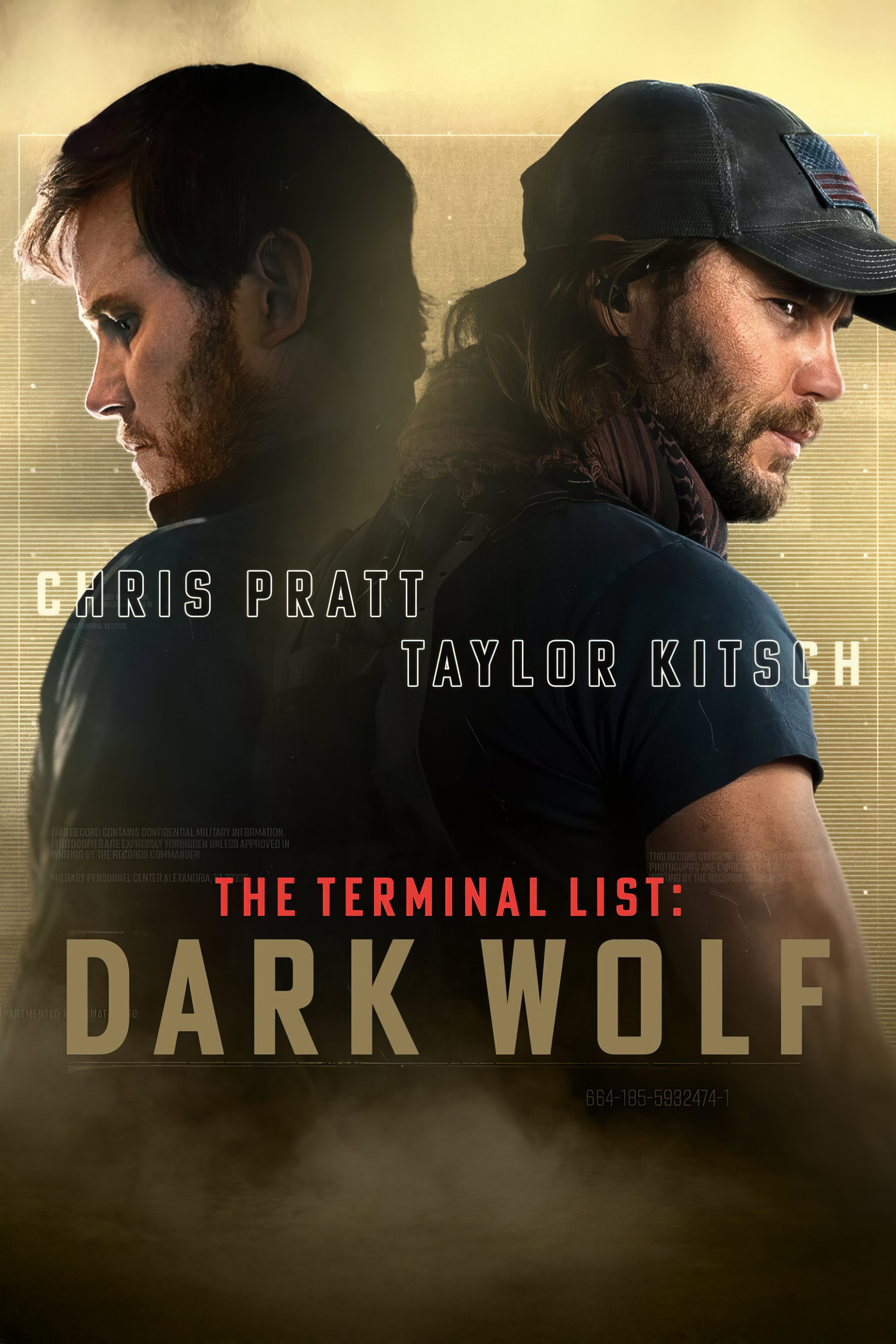The Terminal List Dark Wolf