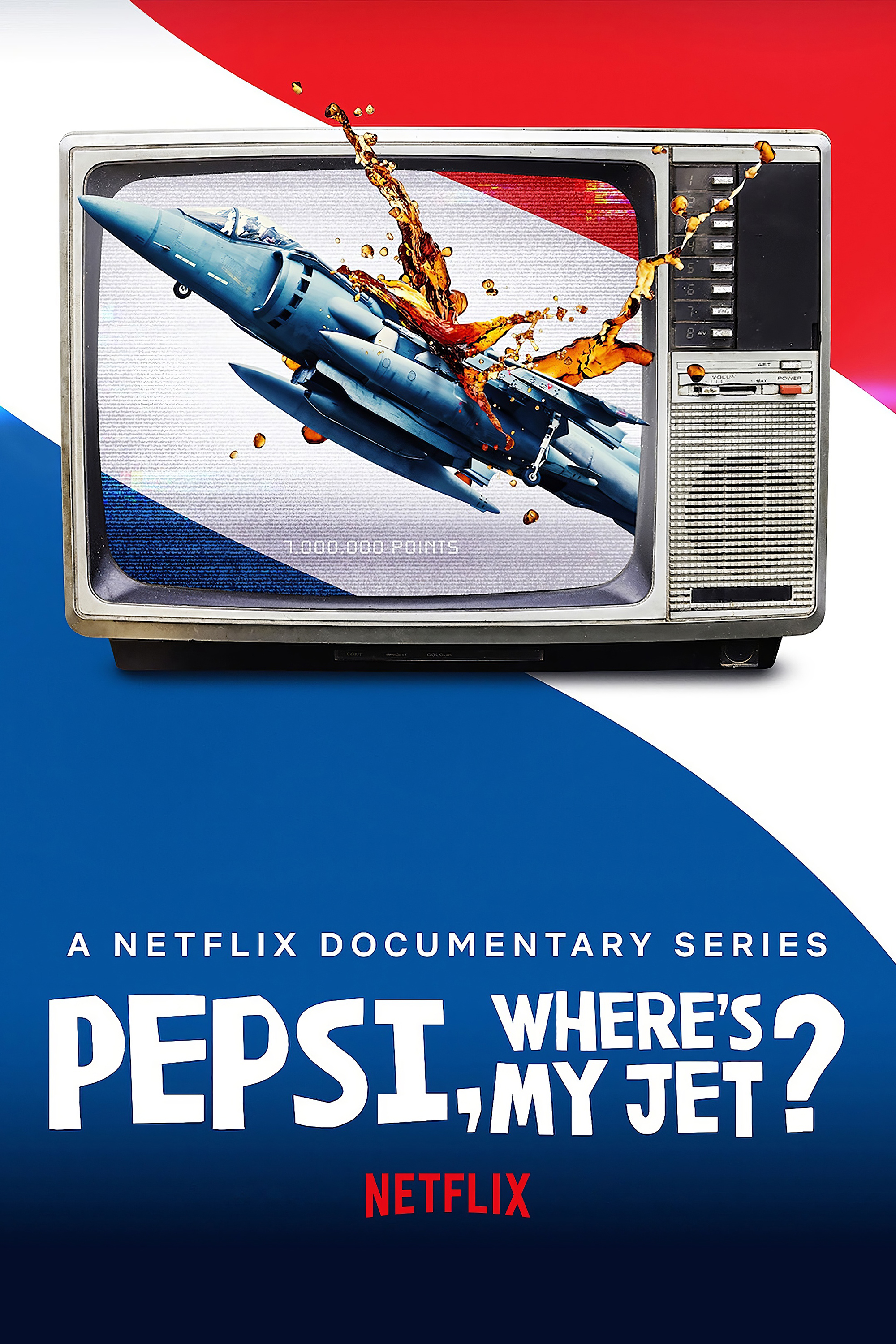 Pepsi, Where's My Jet